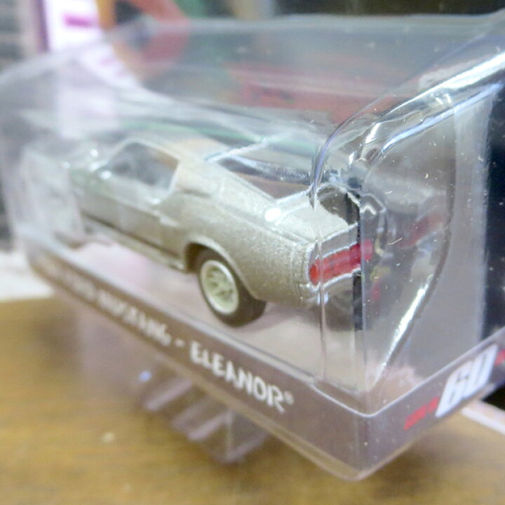 楽天市場】ミニカー 1/64 グリーンライト 映画 60セカンズ ミニカー 