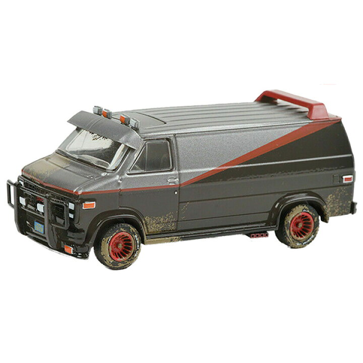 楽天市場】ミニカー 1/64 海外ドラマ 特攻野郎Aチーム GMC 