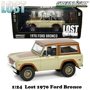 Xg ~jJ[ 1/24 OCg LOST 1970 Ford Bronco _CLXgJ[ COh} A    RNV AgC AJG AJG tH[h uR