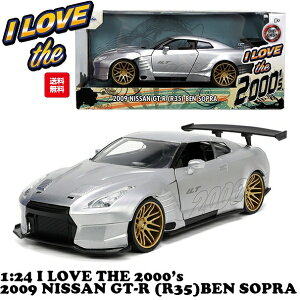 ~jJ[ A 1/24 Y gt-r r35 x \[v _CLXgJ[ jadatoys I LOVE THE 2000s 2009 NISSAN GT-R (R35) BEN SOPRA ~jJ[  A  AgC  AJG AJG ʔ 