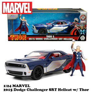 }CeB \[ ~jJ[ 1/24 }CeBE\[ tBMA t jada toys MARVEL THOR & 2015 DODGE CHALLENGER SRT HELLCAT }[x _CLXgJ[ ObY   Ax`[Y Zbg _bW `