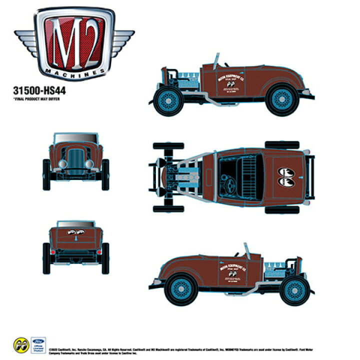 楽天市場】ムーンアイズ ミニカー1/64 ムーンイクイプド M2 MACHINES 