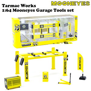 ^[}bN[NX [ACY K[W c[Zbg WI} ~j`A Tarmac Works 1/64 MOONEYES Garage Tools set [ACY ANZT[AJG AJG ~jJ[ K[W