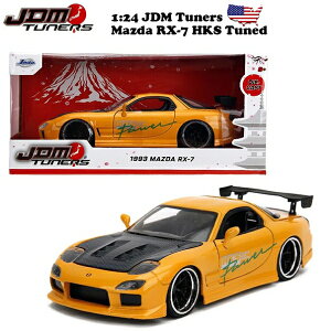 ~jJ[ { }c_ RX-7 CG[ _CLXgJ[ JADATOYS 1:24 JDM TUNER 1993 Mazda RX-7 HKS Tuned _CLXgJ[    RNV AgC AJG AJG CO