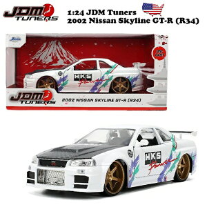 �~�j�J�[ ���{�� 1/24 ���Y �X�J�C���C�� GTR �_�C�L���X�g�J�[ JADATOYS 1:24 JDM TUNER 2002 Nissan Skyline GT-R (R34) �_�C�L���X�g�J�[ �� ���� �������� �R���N�V���� �A���g�C �A�����J���G�� �A�����J�G