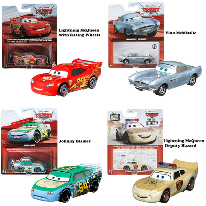 楽天市場】カーズ おもちゃ マテル 1/55 ミニカー24台 アソートセット 
