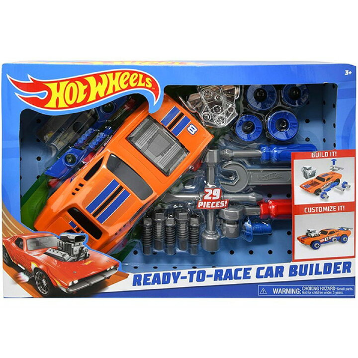 楽天市場】ホットウィール カービルダー プレイセット ミニカー 車 