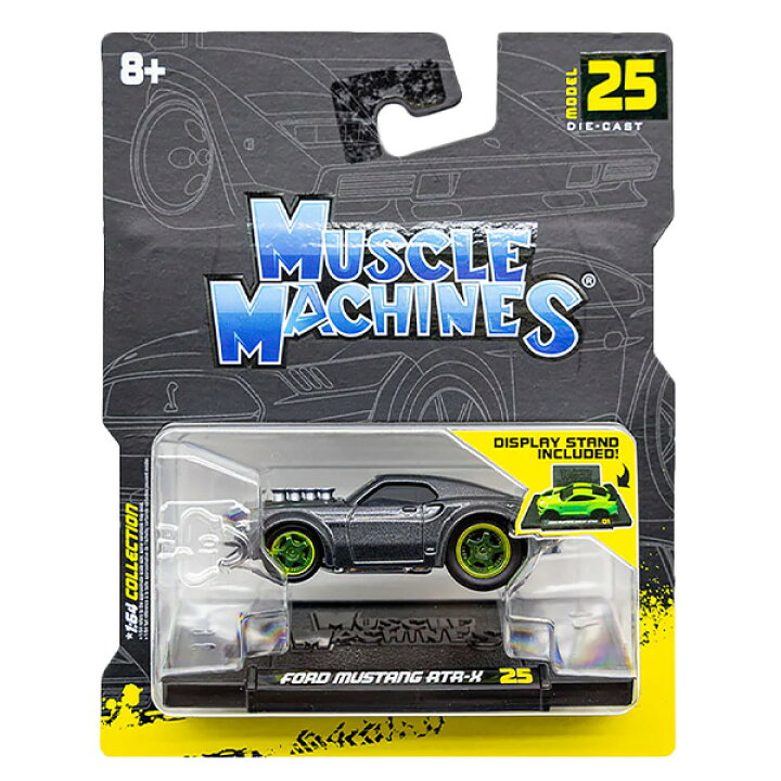 楽天市場】マイスト マッスルマシン ミニカー 1/64 フォード 