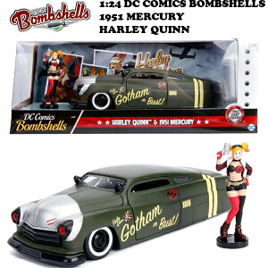n[CNC ~jJ[ 1/24 n[CNC tBMA t _CLXgJ[ JADATOYS DC COMICS BOMBSHELLS 1951 MECURY & HARLEY QUINN DC R~bNX _CLXg A   AgC AL