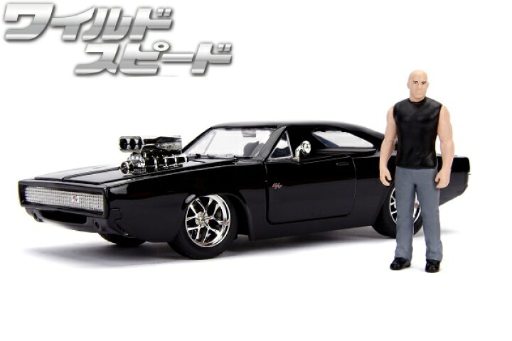楽天市場 ミニカー 1 24 ワイルドスピード ダイキャストカー 1970年式 ダッジ チャージャー Rt ドミニク フィギュア付き 送料無料 Jadatoys ミニカー セット ダイキャスト 車 アメ車 旧車 Jada ワイスピ グッズ アメリカン雑貨 アメリカ雑貨 アメトイ 通販 Fun Funny