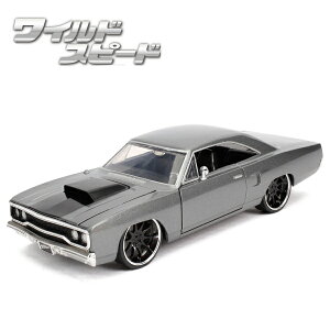 ~jJ[ 1/24 ChXs[h _CLXgJ[ vX [hi[ O[ jada toys DOM PLYMOUTH ROAD RUNNER GRAY ChXs[h3 ChXs[h ObY  A  AgC A