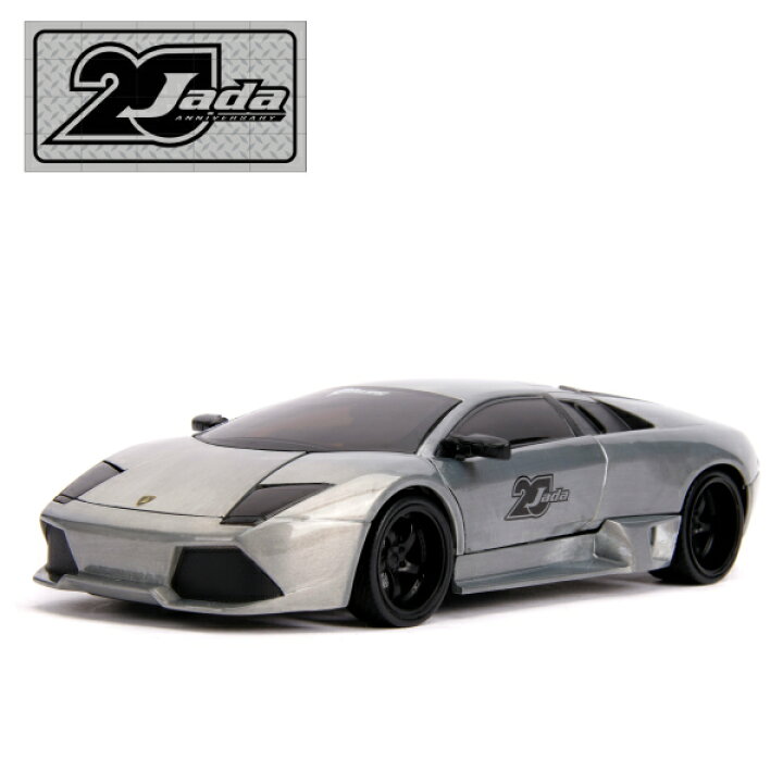 楽天市場】ミニカー アメ車 ランボルギーニ ムルシエラゴ 1/24 ダイ 