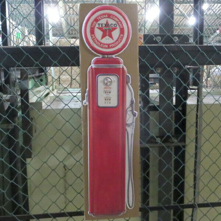楽天市場】ブリキ看板 大型 アメリカン 看板 ヴィンテージ ガスポンプ 
