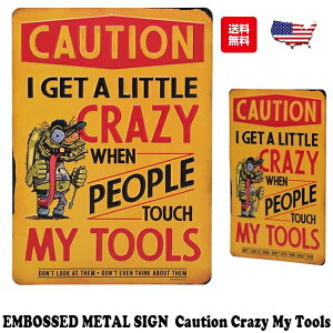 AJ uLŔ G{X^TC CAUTION CRAZY MY TOOLS AJG TCv[g AJG ʔ LN^[ CeA K[W AeB[N   