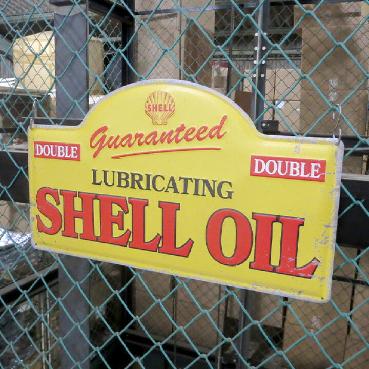 楽天市場】ブリキ看板 シェル 大型 アメリカン雑貨 shell oil 
