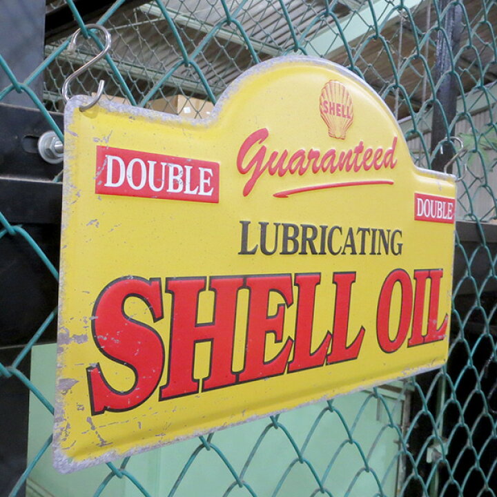 楽天市場】ブリキ看板 シェル 大型 アメリカン雑貨 shell oil 