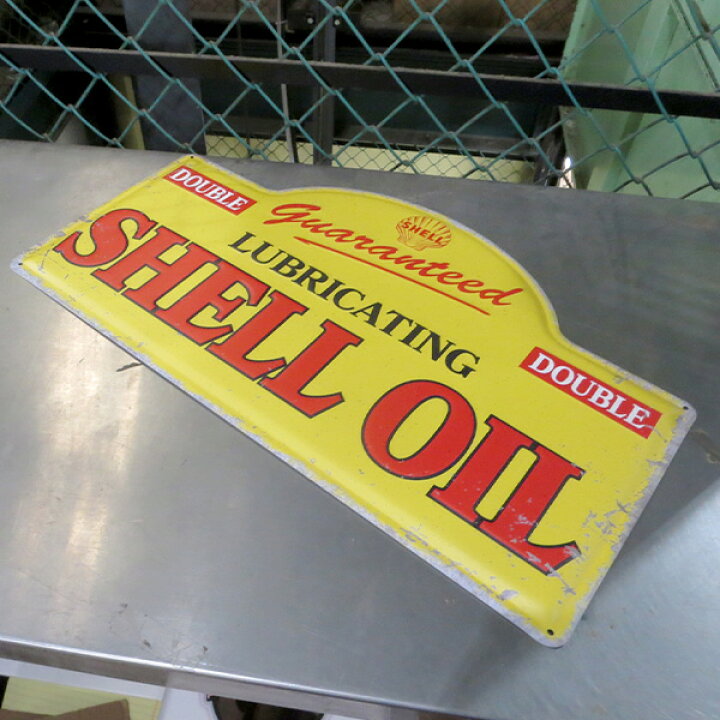 楽天市場】ブリキ看板 シェル 大型 アメリカン雑貨 shell oil 
