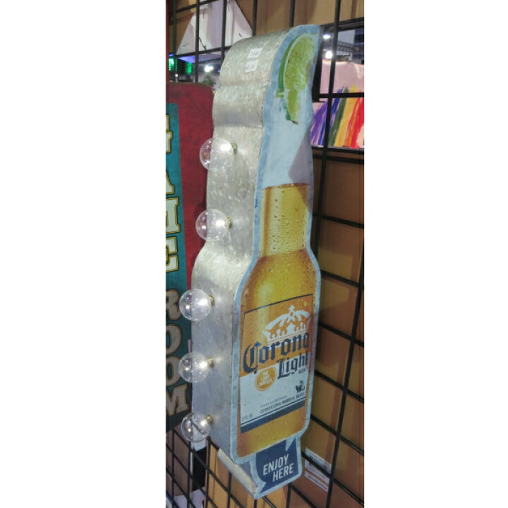 ついに入荷 コロナビール ウッドサインｌｅｄ 新品 Daterskate Com Ar