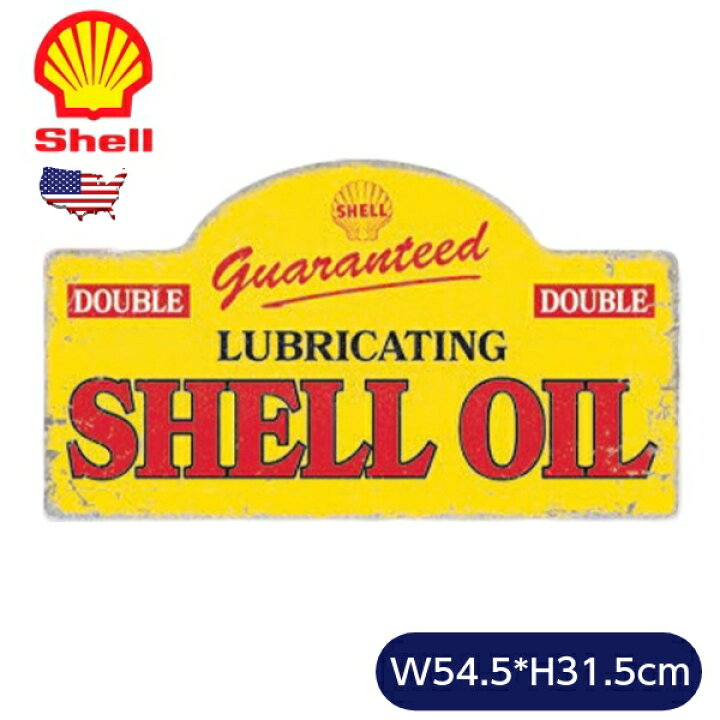 楽天市場】ブリキ看板 シェル 大型 アメリカン雑貨 shell oil 