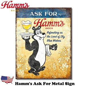 nYr[ uLŔ AJ r[ Ŕ ^TC Hamm's Ask For AJG TC{[h Hamm's Bear Ǌ|  o[ _Ci[ CeA AJG Ǒi