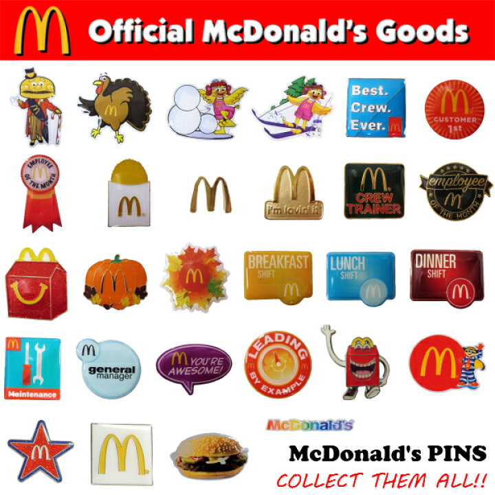 楽天市場】McDonald