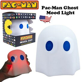 パックマン ゴースト ライト デスクライト PAC-MAN キャラクター パックマン グッズ 照明 USB充電 アメリカン雑貨 アメリカ雑貨 インテリア雑貨 おしゃれ ナムコ ゲーム 卓上