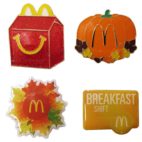 McDonald's PINS series 4アメ雑貨