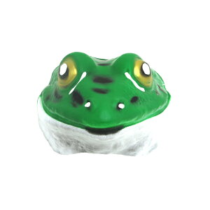 お面 動物 カエル ハロウィン 仮装 アニマルマスク 仮面 コスプレ 仮装 おもしろ おめん 蛙 かえる お祭り 前撮り リアル 変装 コスプレ ハロウィーン パーティーグッズ コスチューム かわい