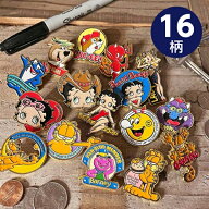アメリカン キャラクター ピンズ ガーフィールド ベティブープ ピンバッジ ピンバッチ アメリカン雑貨 か…