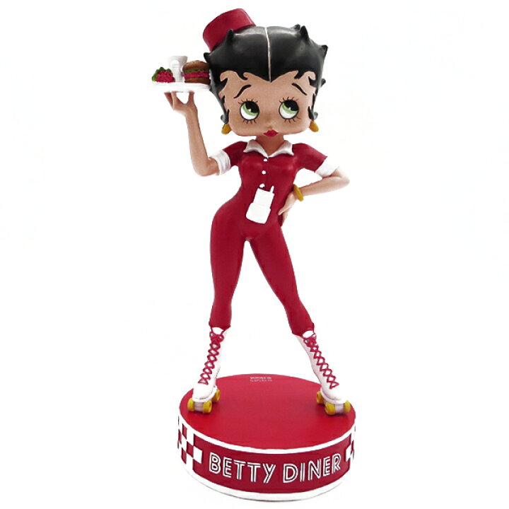 楽天市場】BETTY BOOP ベティブープ フィギュア DOLL-DINER H:30.5cm  