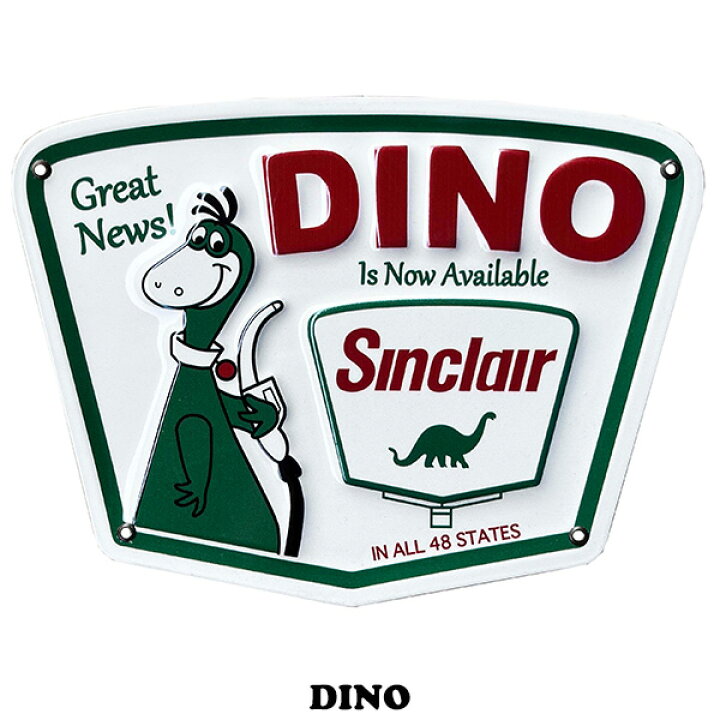 楽天市場】アメリカン ブリキ看板 モーター系 ミニ エンボスメタル  