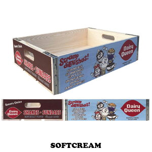 アメリカン 木箱 収納ボックス ウッドクレート タートルズ ソフトクリーム キャラクター アメリカン雑貨 アメリカ雑貨 インテリア雑貨 収納 グッズ 木製 ボックス 収納箱 おしゃれ 大きい