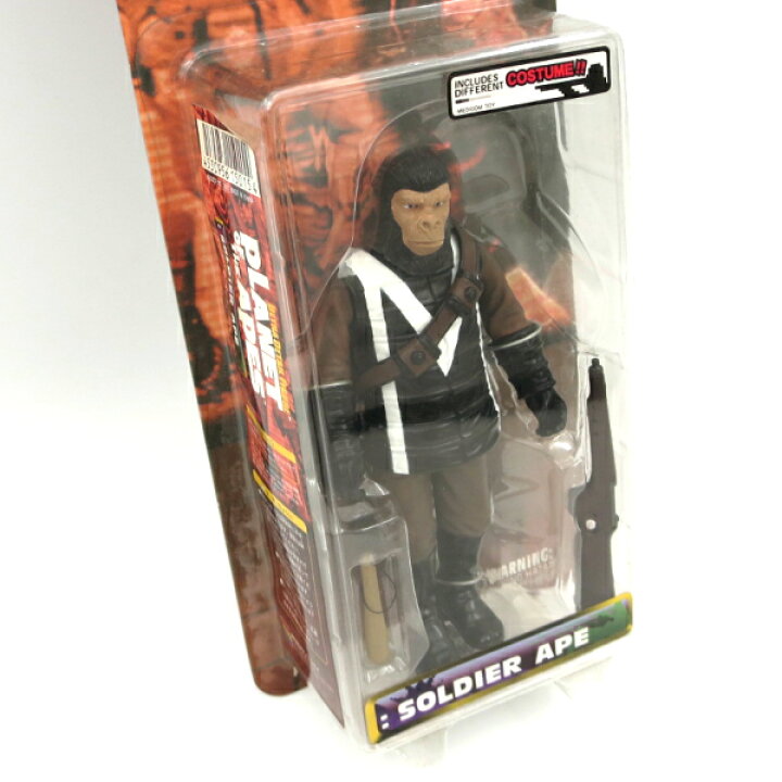 楽天市場】猿の惑星 フィギュア ソルジャー・エイプ アメトイ  