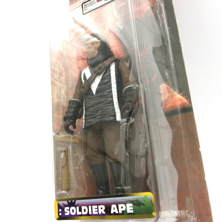 楽天市場】猿の惑星 フィギュア ソルジャー・エイプ アメトイ  