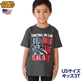 スターウォーズ tシャツ キッズ 半袖 アメカジ 男の子 スターウォーズ star wars キャラクター トドラー USサイズ3t サイズ 95 100 アメキャラ ボーイズ 子供服 服 こども 子供 子ども カジュアル かわいい おしゃれ 送料無料 アメリカ雑貨 アメリカン雑貨