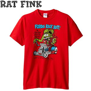 ���b�g�t�B���N T�V���c FORDS KICK BUTT �����Y ���� t�V���c �A���J�W ���b�h �傫���T�C�Y M L XL ��100 RAT FINK �A���L���� �J�W���A�� 30�� 40�� 50�� 60�� �j�� ������� �������� �A�����J���G�� �A