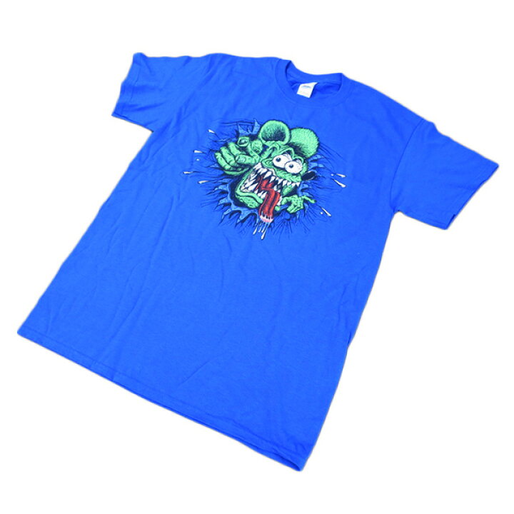 楽天市場】ラットフィンク Tシャツ RAT FINK BURST メンズ 半袖 t 