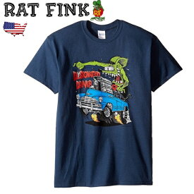 ラットフィンク Tシャツ DESIGNATED DRIVER メンズ 半袖 tシャツ アメカジ 大きいサイズ M L XL 綿100 RAT FINK アメキャラ カジュアル 30代 40代 50代 60代 男性 ゆったり 送料無料 アメリカン雑貨 アメリカ雑貨