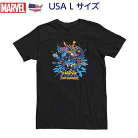 マーベル ソー Tシャツ メンズ 半袖 tシャツ アメカジ キャラクター アメリカンサイズ L marvel Thor Love and Thunder 大きいサイズ コットン 綿 カジュアル 10代 20代 30代 40代 50代 男性 ゆったり アメリカン雑貨 アメリカ雑貨 アメキャラ アメコミ