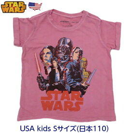 スターウォーズ キッズ tシャツ 半袖 アメキャラ アメカジ Tシャツ スターウォーズ Star Wars Retro Graphic 綿 コットン 100% レトロ アメリカンサイズ s ティーシャツ カジュアル アメリカン雑貨 送料無料