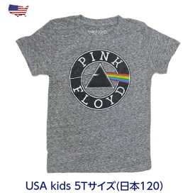 ピンクフロイド キッズ tシャツ 半袖 アメカジ 子供服 Tシャツ Pink Floyd 綿 コットン レトロ アメリカンサイズ 5t 120 ティーシャツ カジュアル アメリカン雑貨 トドラー 送料無料