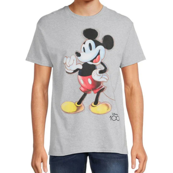 楽天市場】ミッキーマウス Tシャツ ディズニー キャラクター メンズ 