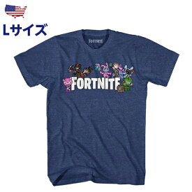 フォートナイト tシャツ メンズ 半袖 Lサイズ 大きいサイズ Uネック 綿100 ゲーム オシャレ おしゃれ プリント アメカジ カジュアル 10代 20代 30代 40代 50代 60代 男性 ジュニア 男子 ゆったり ブランド 送料無料 アメリカン雑貨 アメリカ雑貨 大きめ