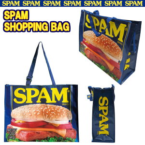 SPAM �X�p�� �V���b�s���O �o�b�O 40L ��e�� �ω׏d20kg �t�@�X�i�[�t�� �i�C���� �G�S�o�b�N �g�[�g�o�b�O �������o�b�N �����^�т₷�� �h�� �y�� ������� �A�����J���G��