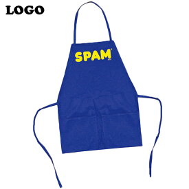 SPAM APRON スパム エプロン 全2色 キャラクター メンズ 男性用 おしゃれ かわいい オシャレ 大きいサイズ アメリカン雑貨 アメリカ雑貨 アメ雑貨 送料無料 メール便