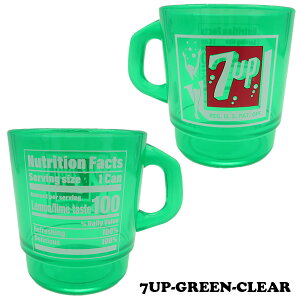 7UP ZuAbv NA X^bLO }O }OJbv 330ml { vX`bN  ɂ AJG ~L[X^bLO AJG t@C[LO l 