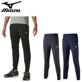 ミズノ(mizuno) ソフトニットパンツ (メンズ レディース ロングパンツ ズボン 陸上 運動 スポーツ トレーニング ジャージ スウェット スーパースリム) 32MD9116