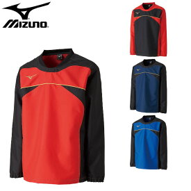 ミズノ(mizuno) タフブレーカーシャツ (メンズ レディース ウインドブレーカー ジャケット アウター ラグビー 運動 スポーツ トレーニング) 32ME8583