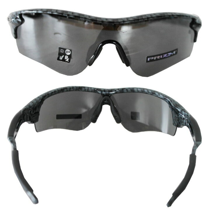 楽天市場 あす楽対応 送料無料 オークリー Oakley サングラス メンズ レディース スポーツ スポーツサングラス メガネ アクセサリー アイウェア 黒 Oo096 9644 ファンスポーツ