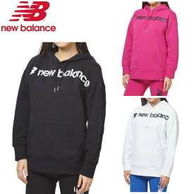 【あす楽対応】ニューバランス(New Balance)スポーツスタイルオプティクス フーディー(レディース パーカー スウェット トップス フード カジュアル トレーニング カンガルーポケット ウィメンズ)AWT93595